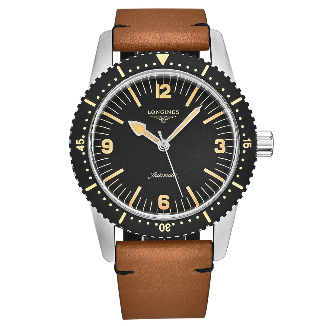 Heritage Diver L28224562 / Black | Black Dial