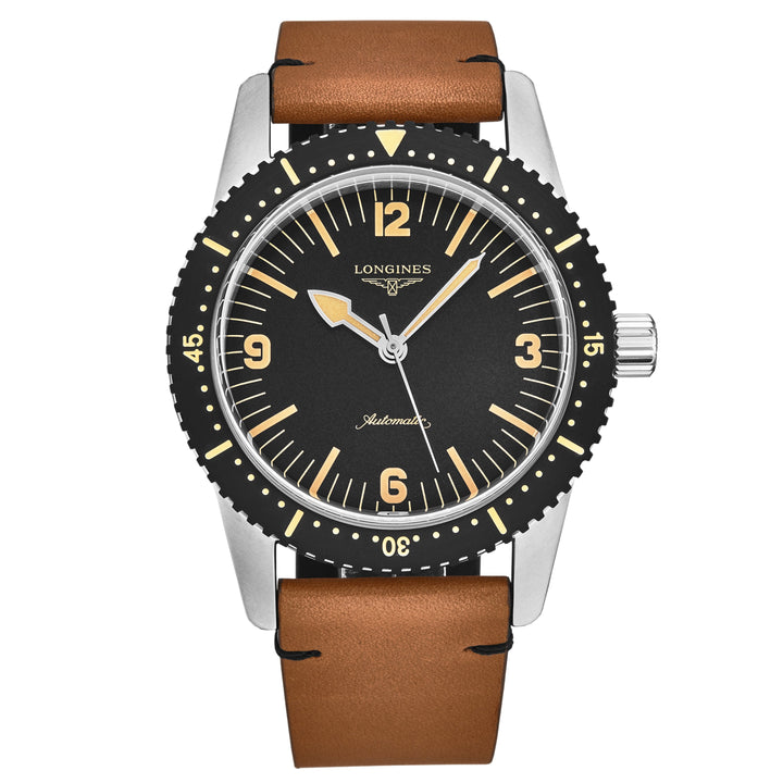 Heritage Diver L28224562 / Black | Black Dial