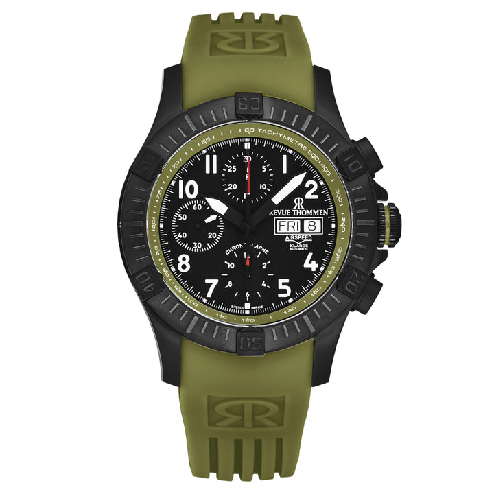 Air speed 16071.6774 / Black | Black Dial