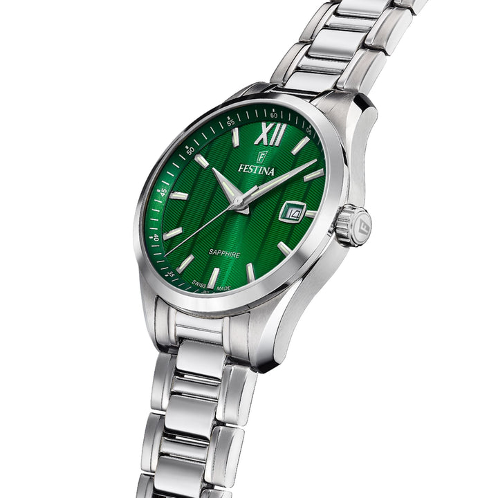 Classic Green / Stainless Steel Green Dial