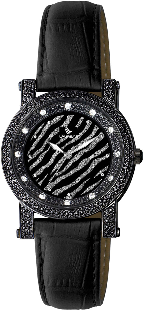 Laurens Black, Black Leather | Black Dial