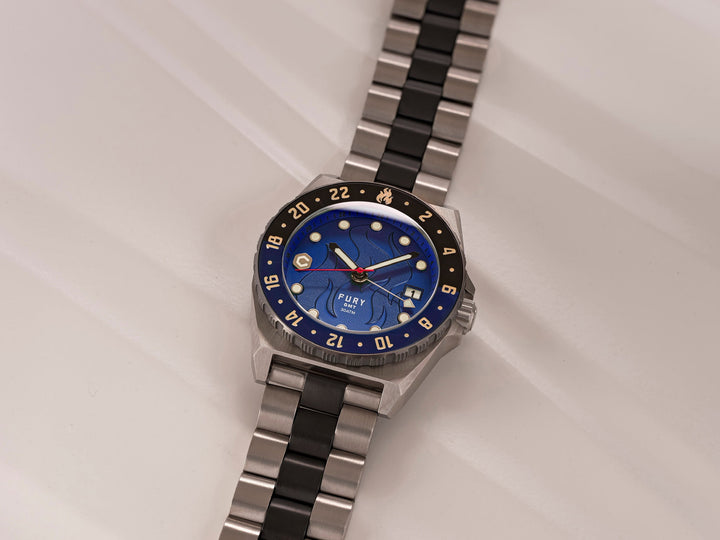 Fury GMT Denim Demon | Blue Dial