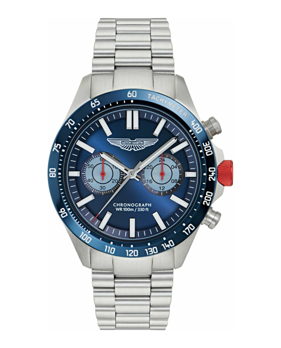 SPT Chrono Blue Dial Chrono/Stainless Steel Bracelet Blue Dial