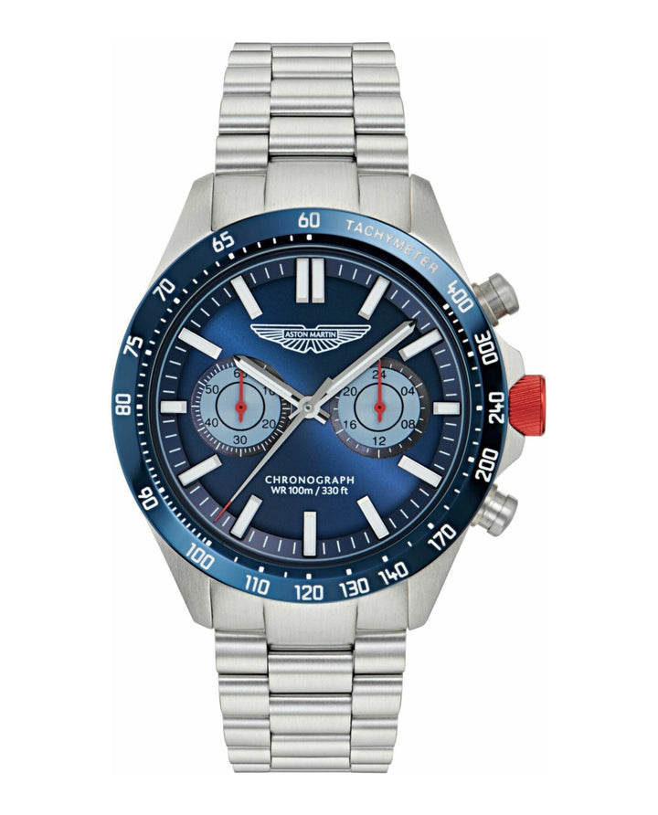 SPT Chrono Blue Dial Chrono/Stainless Steel Bracelet Blue Dial