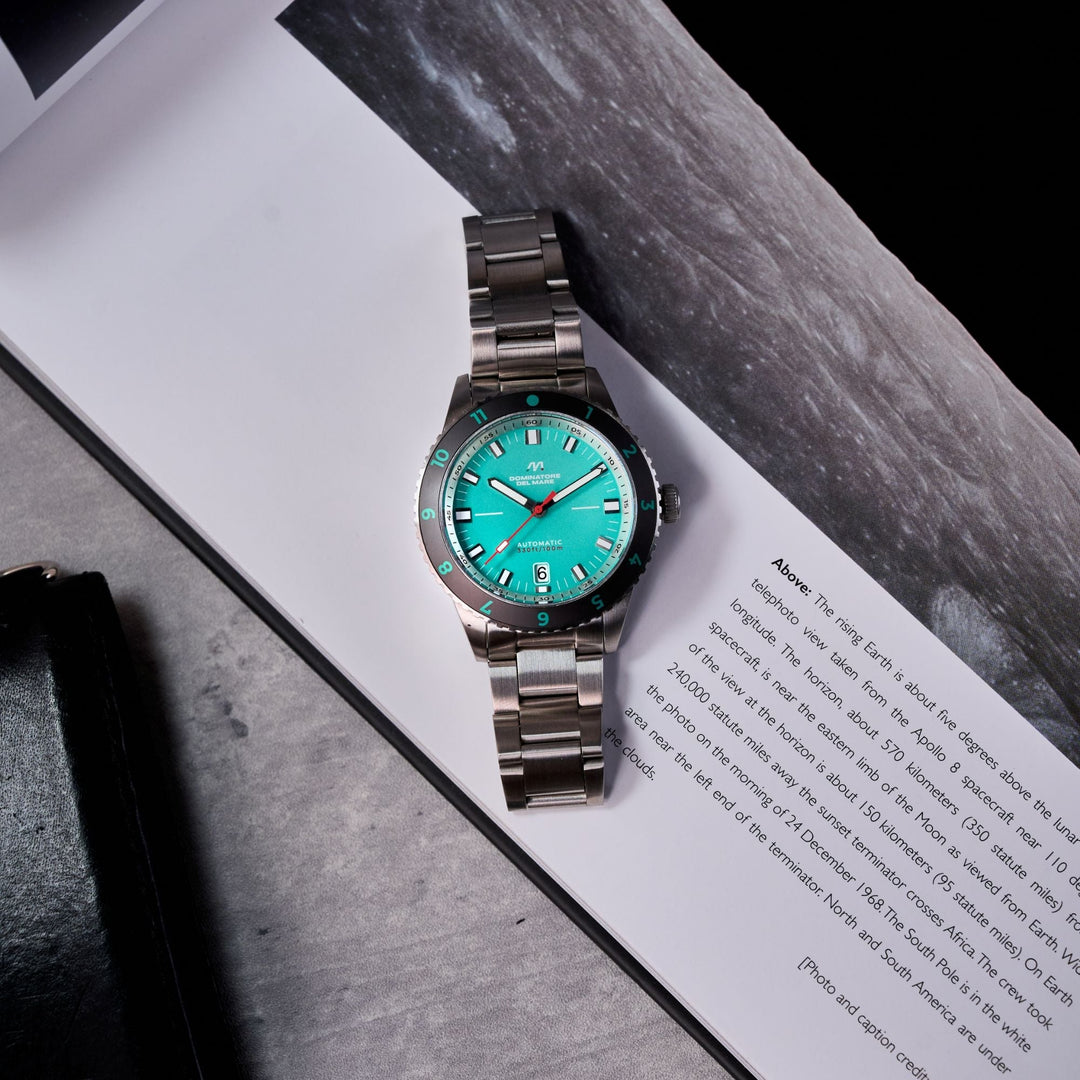 Tropea Automatic Blue / Steel Stainless Steel | Blue Dial