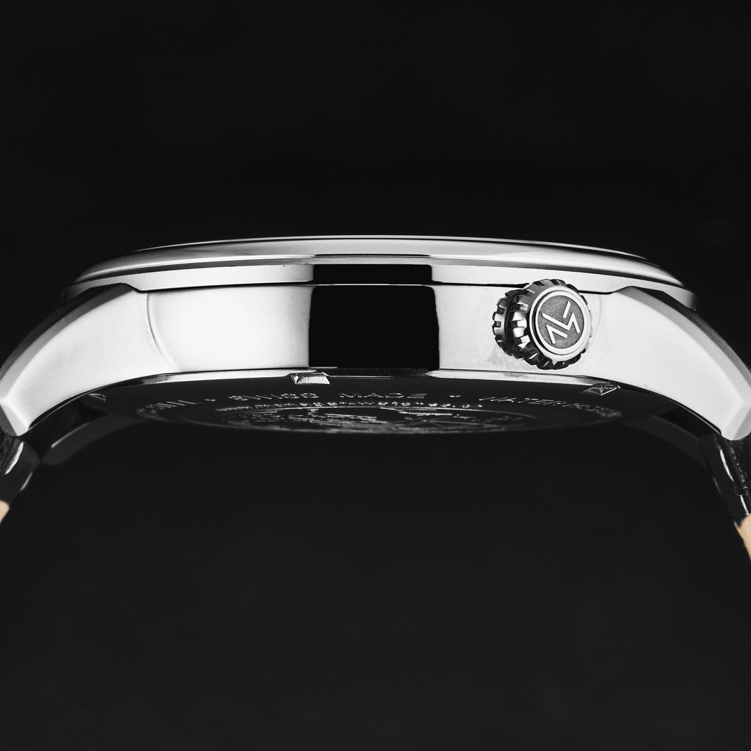 Nomad MAN-TR-03-SL / Silver | Silver Dial
