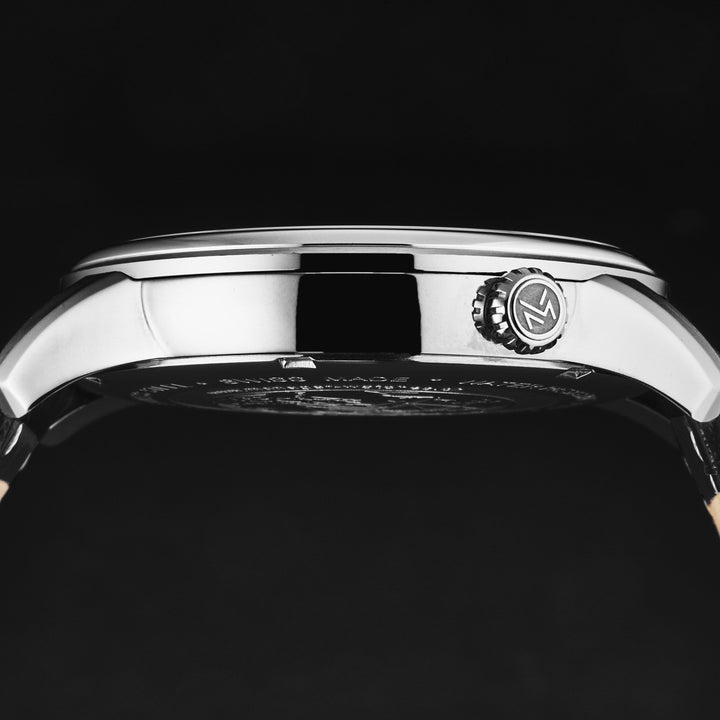 Nomad MAN-TR-03-SL / Silver | Silver Dial