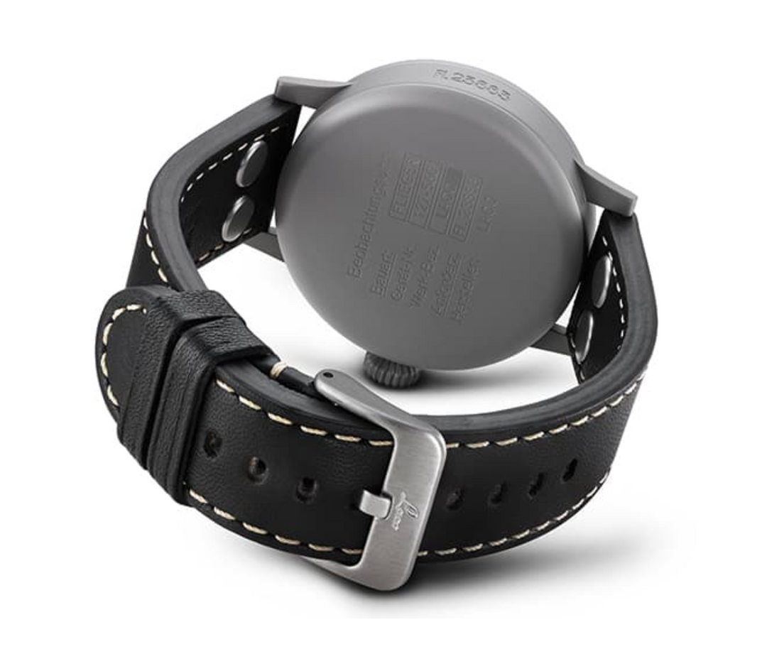 Pilot Watch ORIGINAL Venedig 42 Black Dial