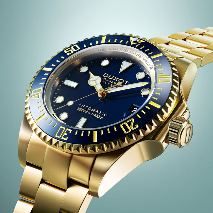 Atlantica Deep Dive Automatic Limited Edition Blue / Stainless Steel | Blue Dial