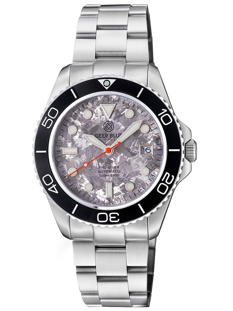 Pro Diver 200 42.5mm SILVER TITANIUM CRYSTAL