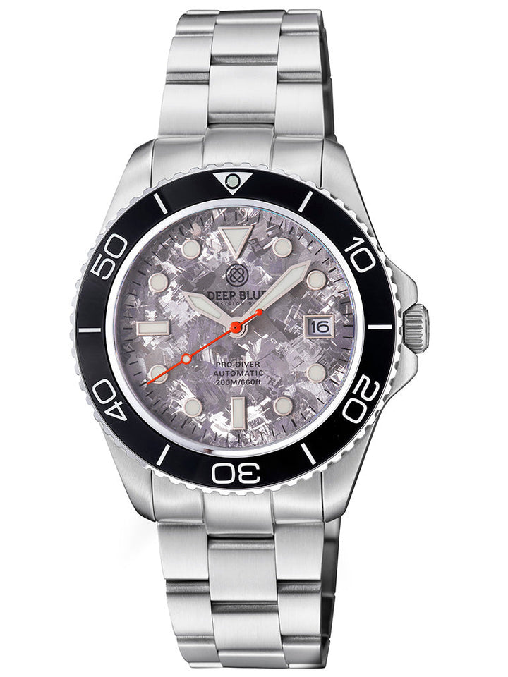 Pro Diver 200 42.5mm SILVER TITANIUM CRYSTAL
