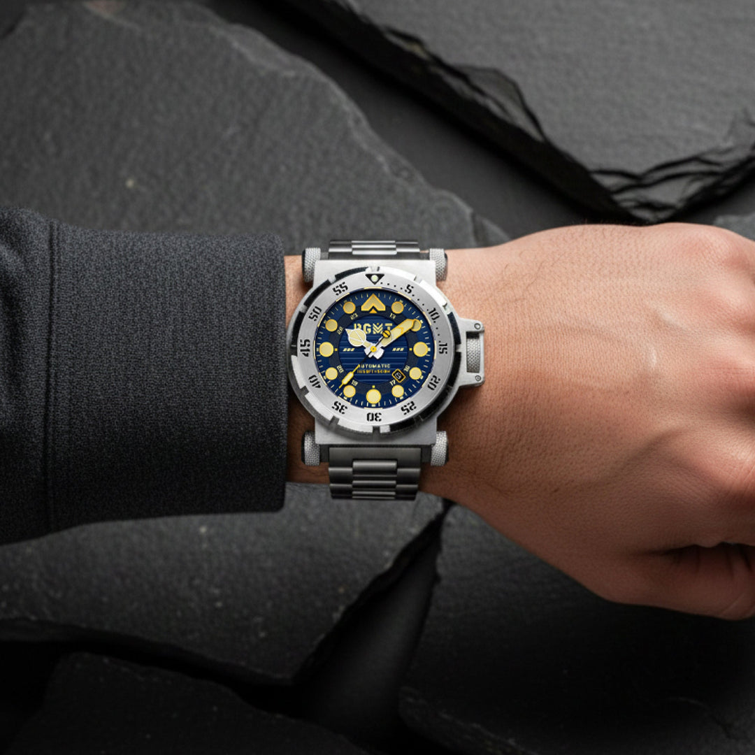 Centurion Automatic Blue / Stainless Steel | Blue Dial
