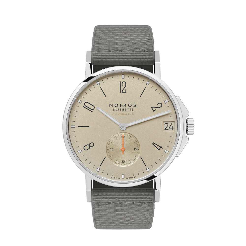 Ahoi Neomatik 38 Date Sand 38.5mm | Khaki Dial