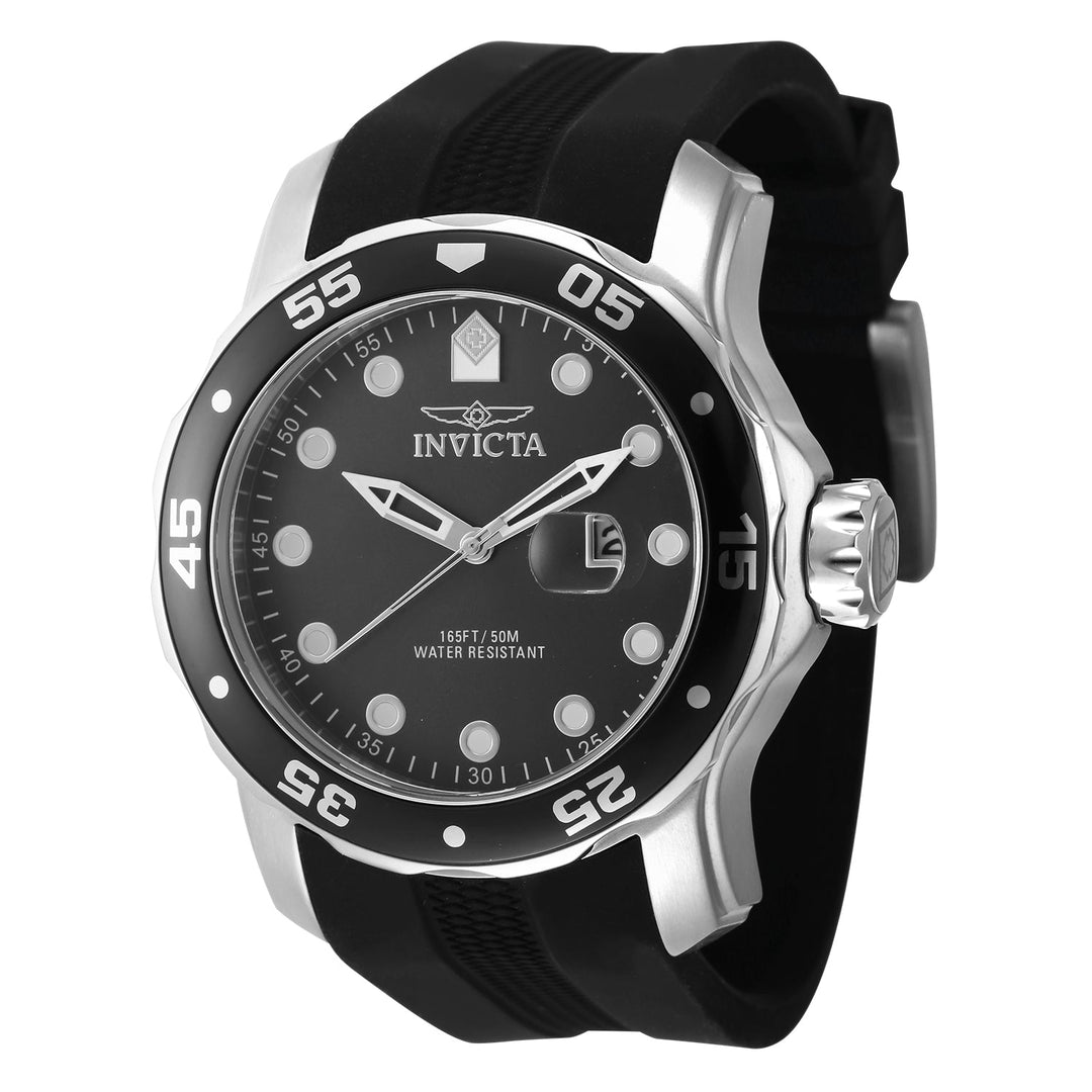 Pro Diver 48mm / Black / Black Black Dial