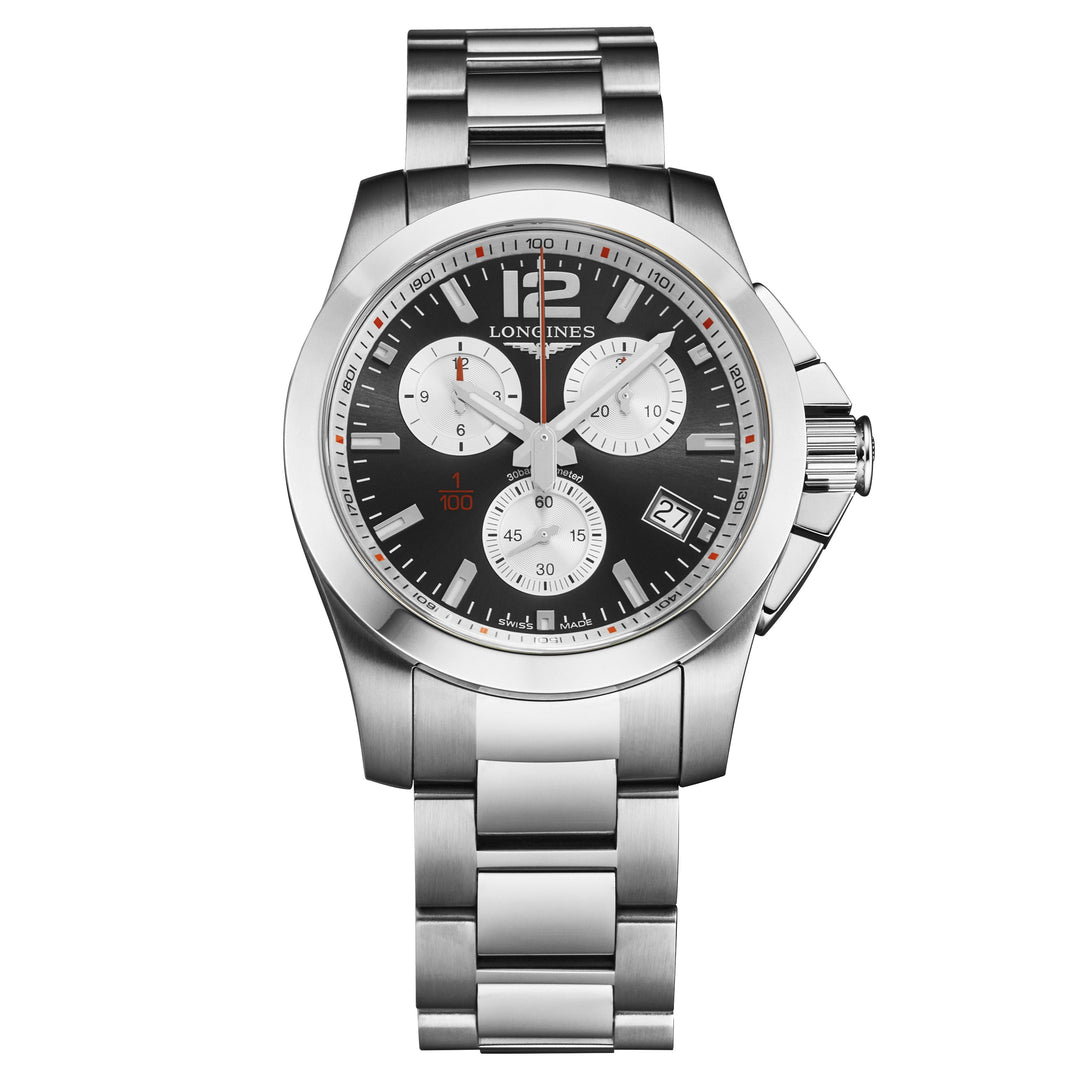 Conquest L37004796 / Gray sunray | Gray sunray Dial