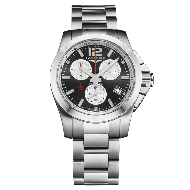 Conquest L37004796 / Gray sunray | Gray sunray Dial