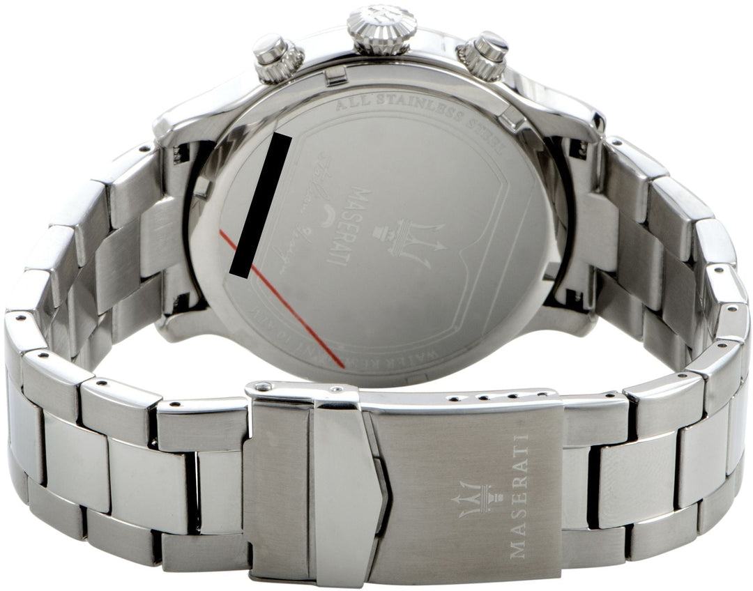 EPOCA White / Stainless Steel | White Dial