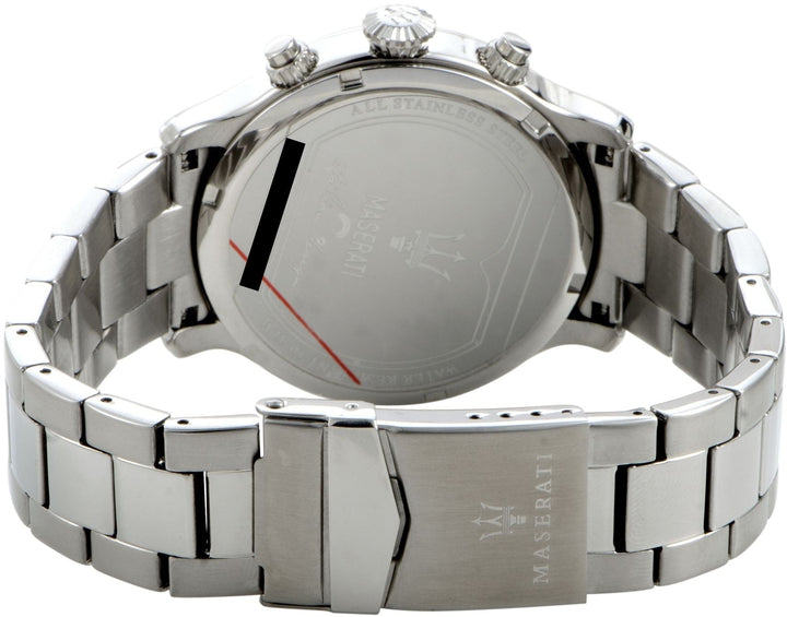 EPOCA White / Stainless Steel | White Dial
