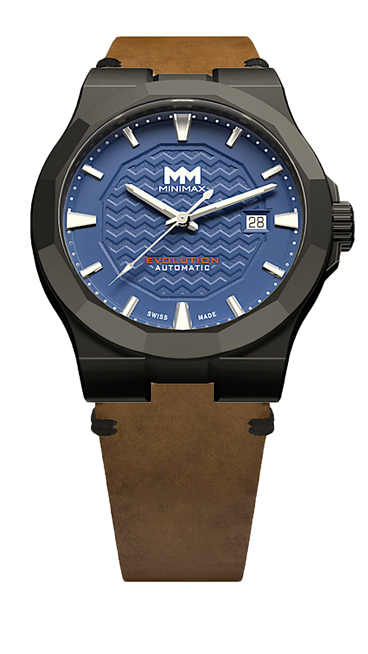 Evolution | Blue Dial