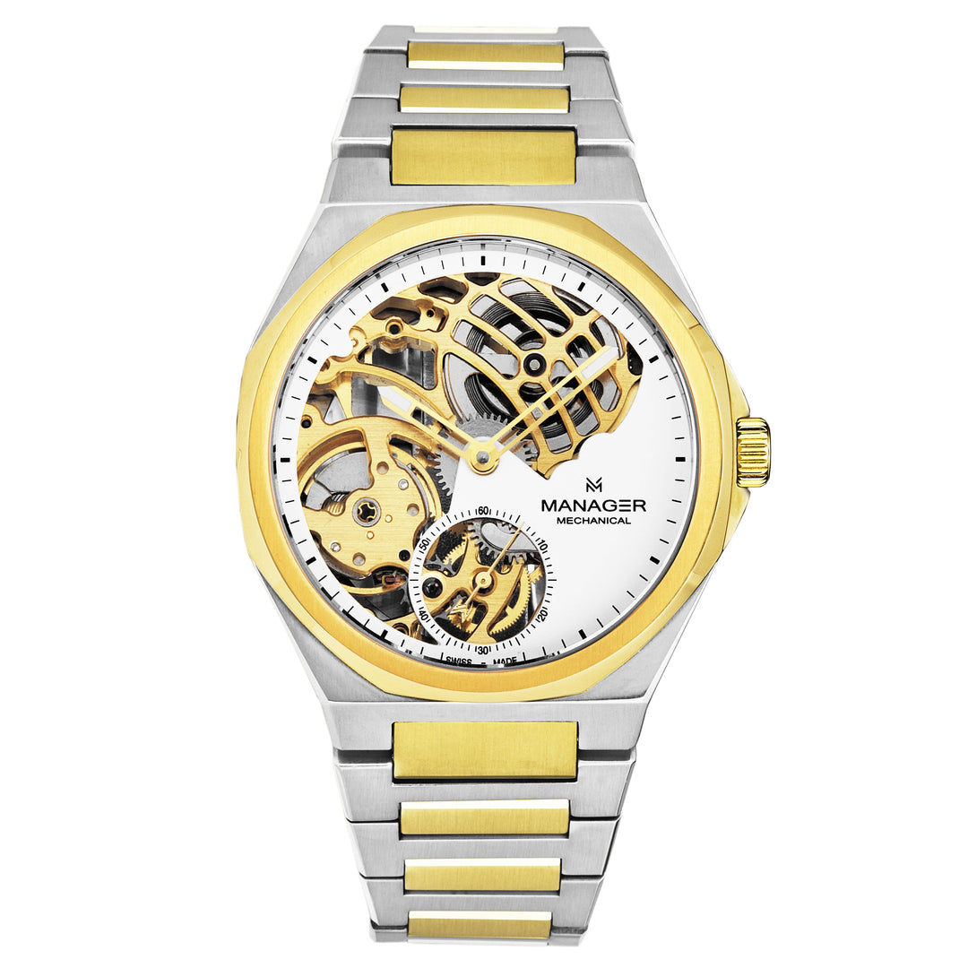 Revolution MAN-RM-11-BM / White | White Dial