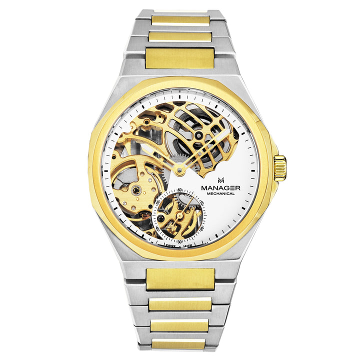Revolution MAN-RM-11-BM / White | White Dial