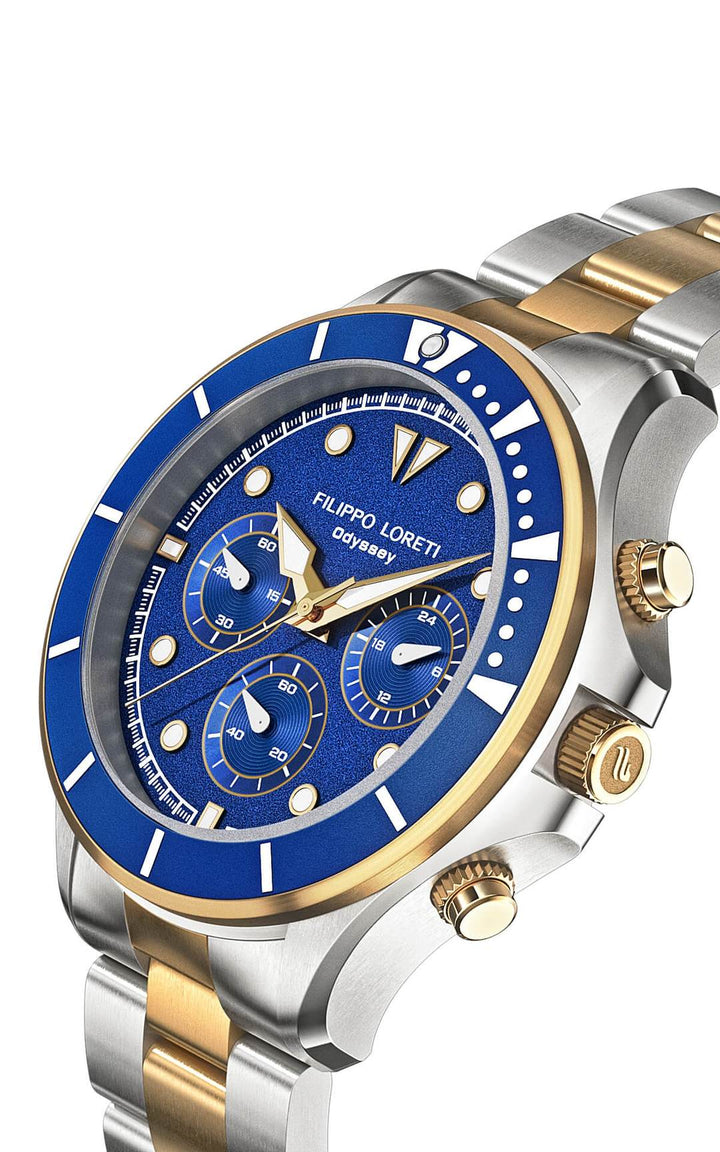 ODYSSEY Blue / Bracelet Blue Dial
