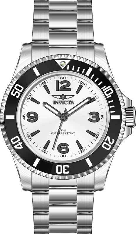 Specialty 40.5mm / Silver / Silver Silver Dial