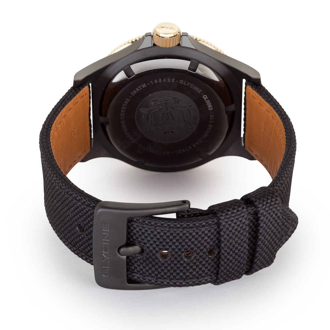 Combat Sub 42mm / Black / Black Black Dial