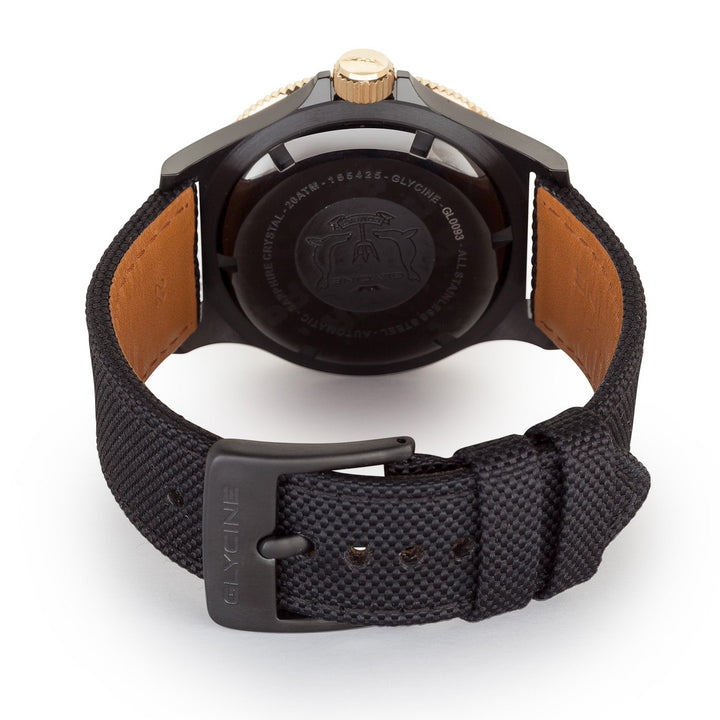 Combat Sub 42mm / Black / Black Black Dial