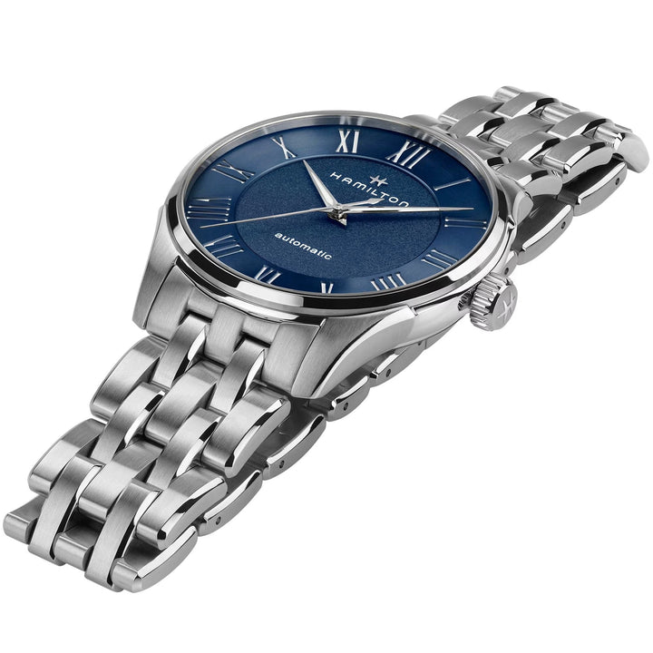 Jazzmaster Blue dial / Silver Stainless Steel Bracelet Blue Dial