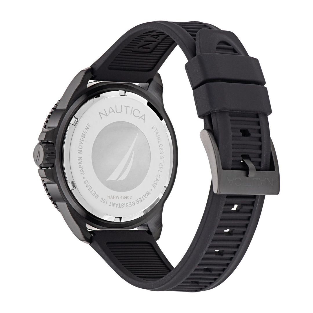 SPORTY Black / Stainless Steel | Black Dial