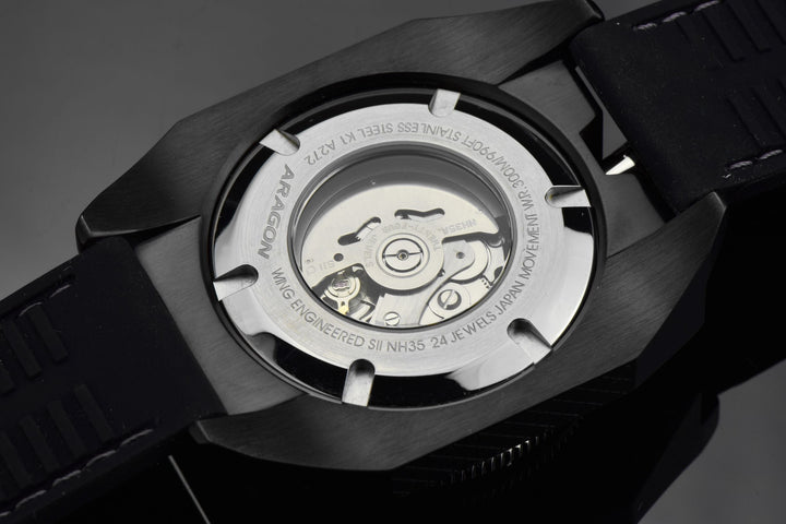 Concept S NH35 Automatic Green Dial | Lime Green Dial Dial