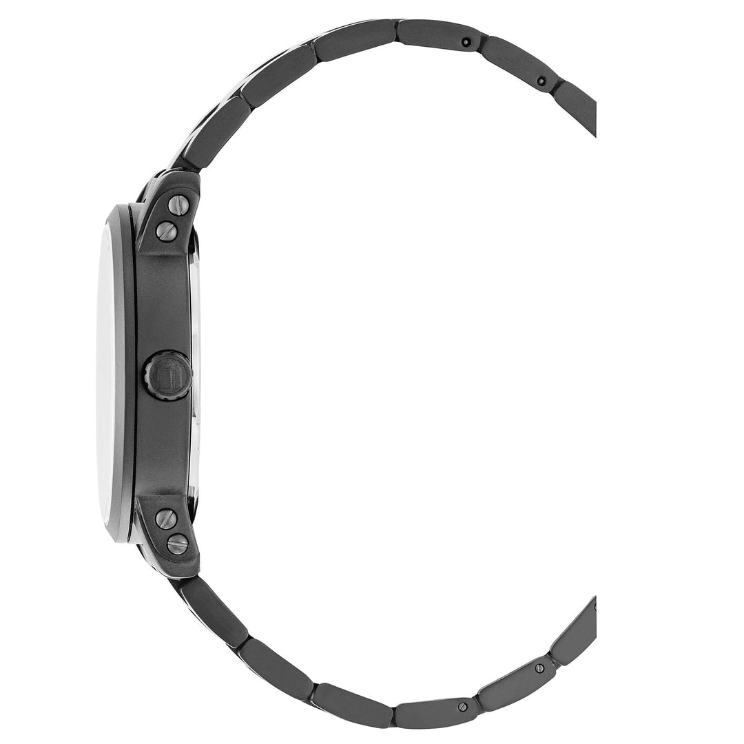 Rovic Gray Dial / Black Stainless Steel Bracelet Gray Dial