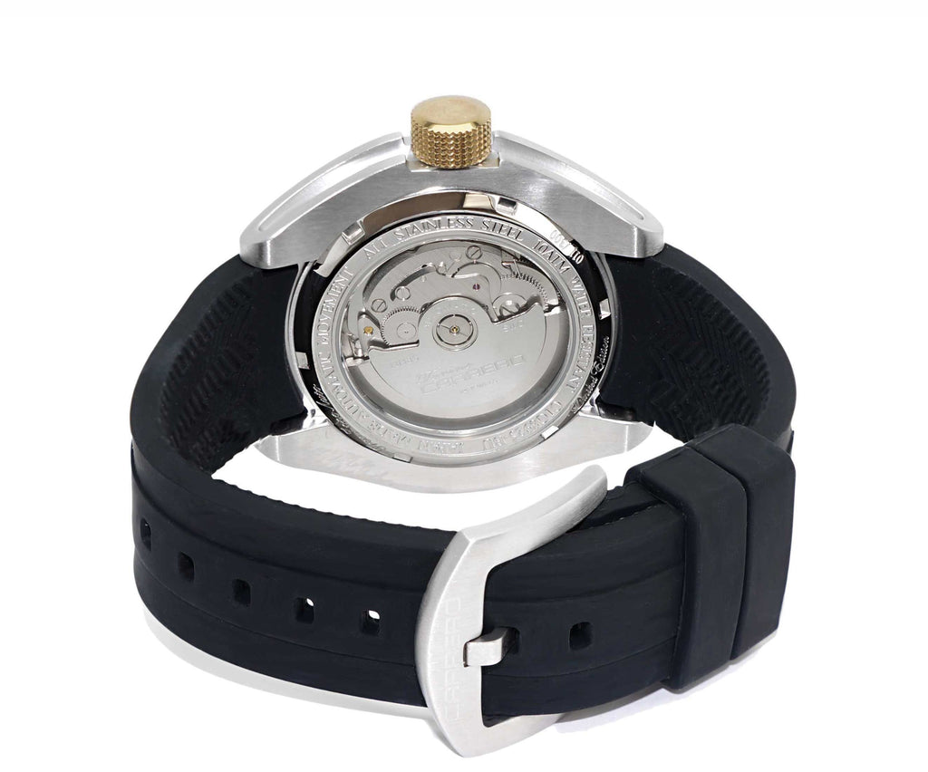 FreeZone-Auto Blue / Gold tone | Blue Dial