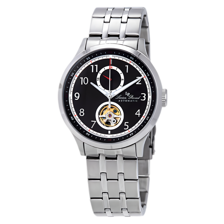 Marlon Automatic Black / Stainless Steel | Black Dial