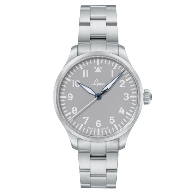 Augsburg Gray 39 Type A Gray Dial
