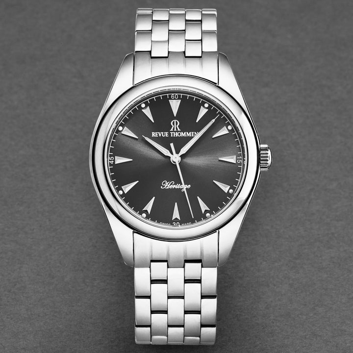 Heritage 21010.2122 / Grey | Gray Dial