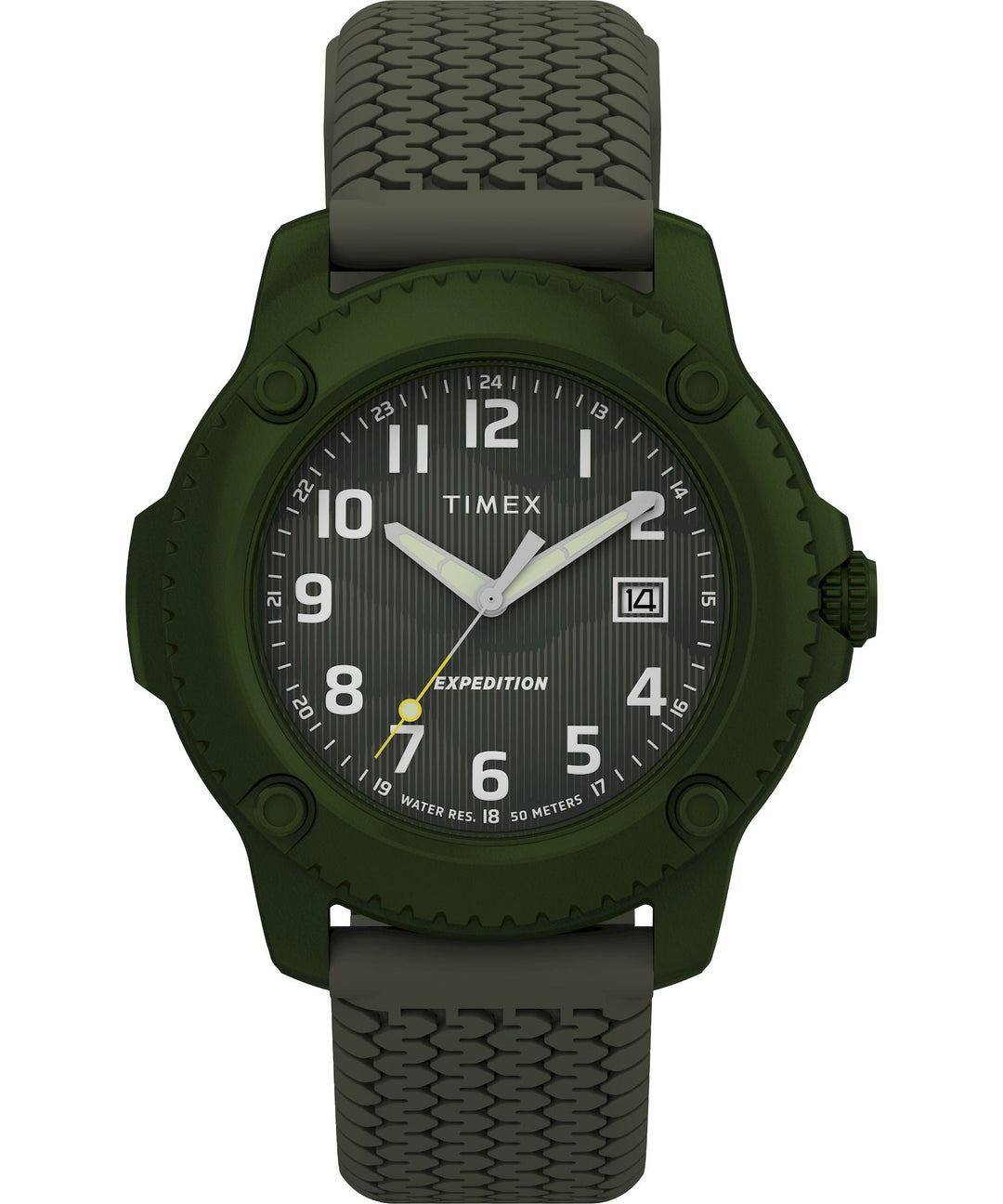 Expedition North Green Dial