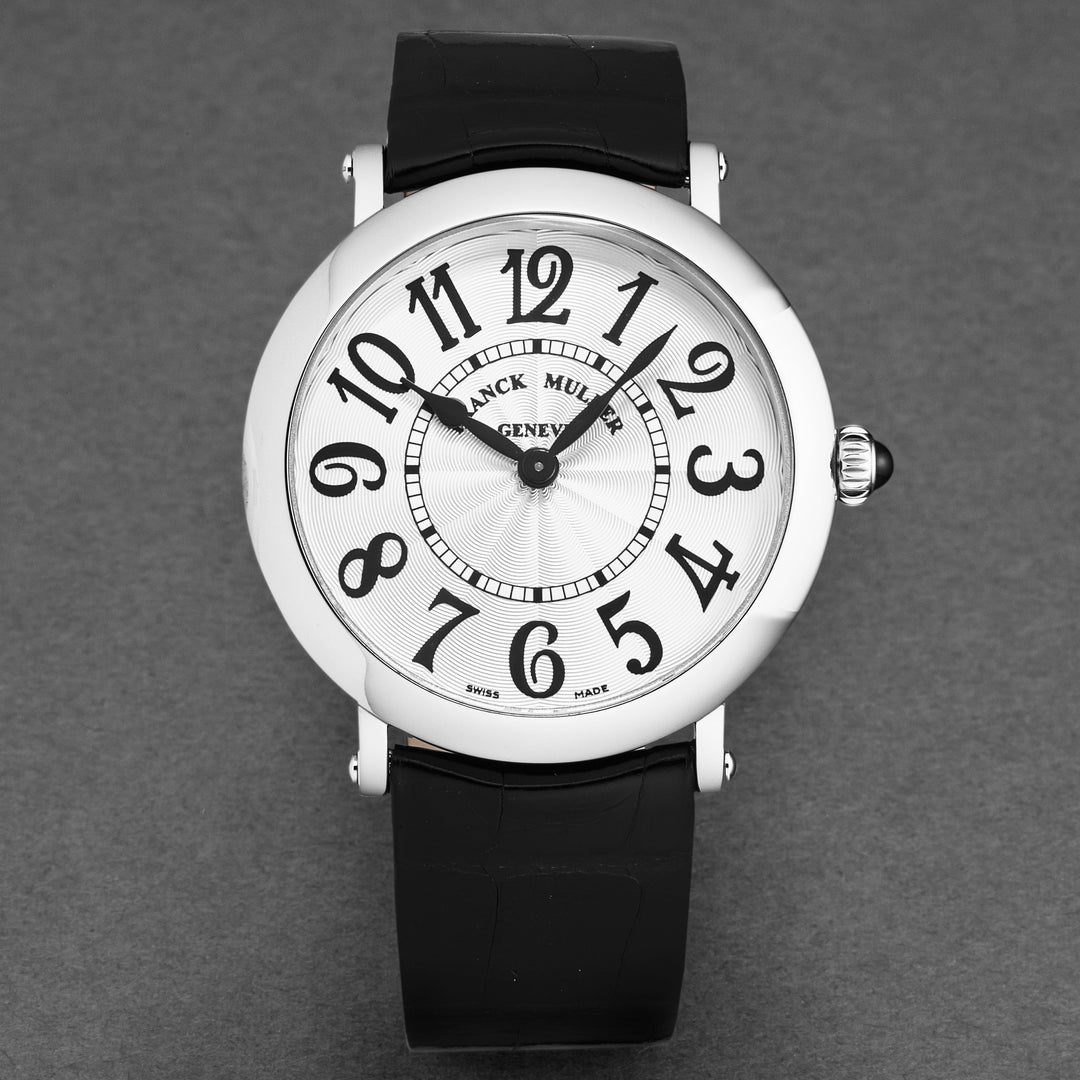 Round 8041QZVAVSIL / Silver | Silver Dial