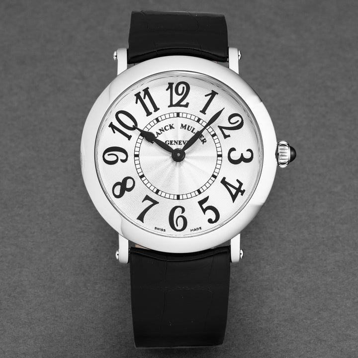 Round 8041QZVAVSIL / Silver | Silver Dial
