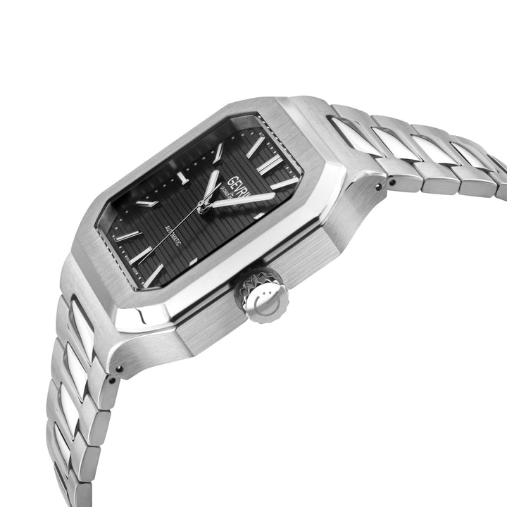 Grand Concourse Swiss Automatic, 316L Stainless Steel Case, Black Dial, 316L Sta