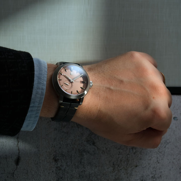 Heinrich Micro Rotor Automatic Limited Edition Rose Gold / Stainless Steel | Ros
