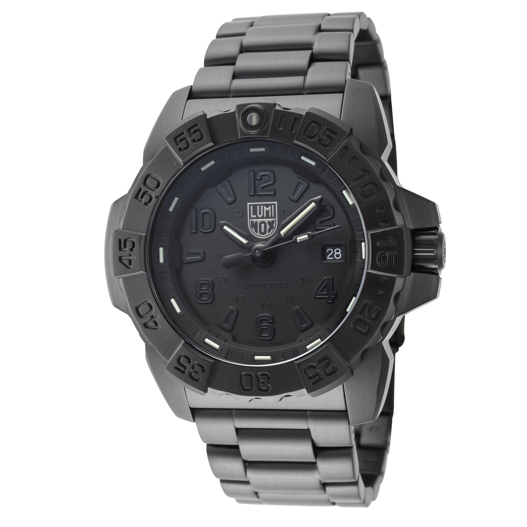 Navy Seal 45 mm / Black / Black Black Dial