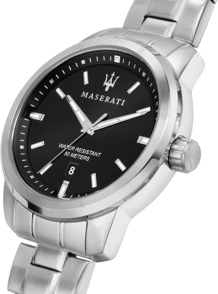 TRAGUARDO Black / Stainless Steel