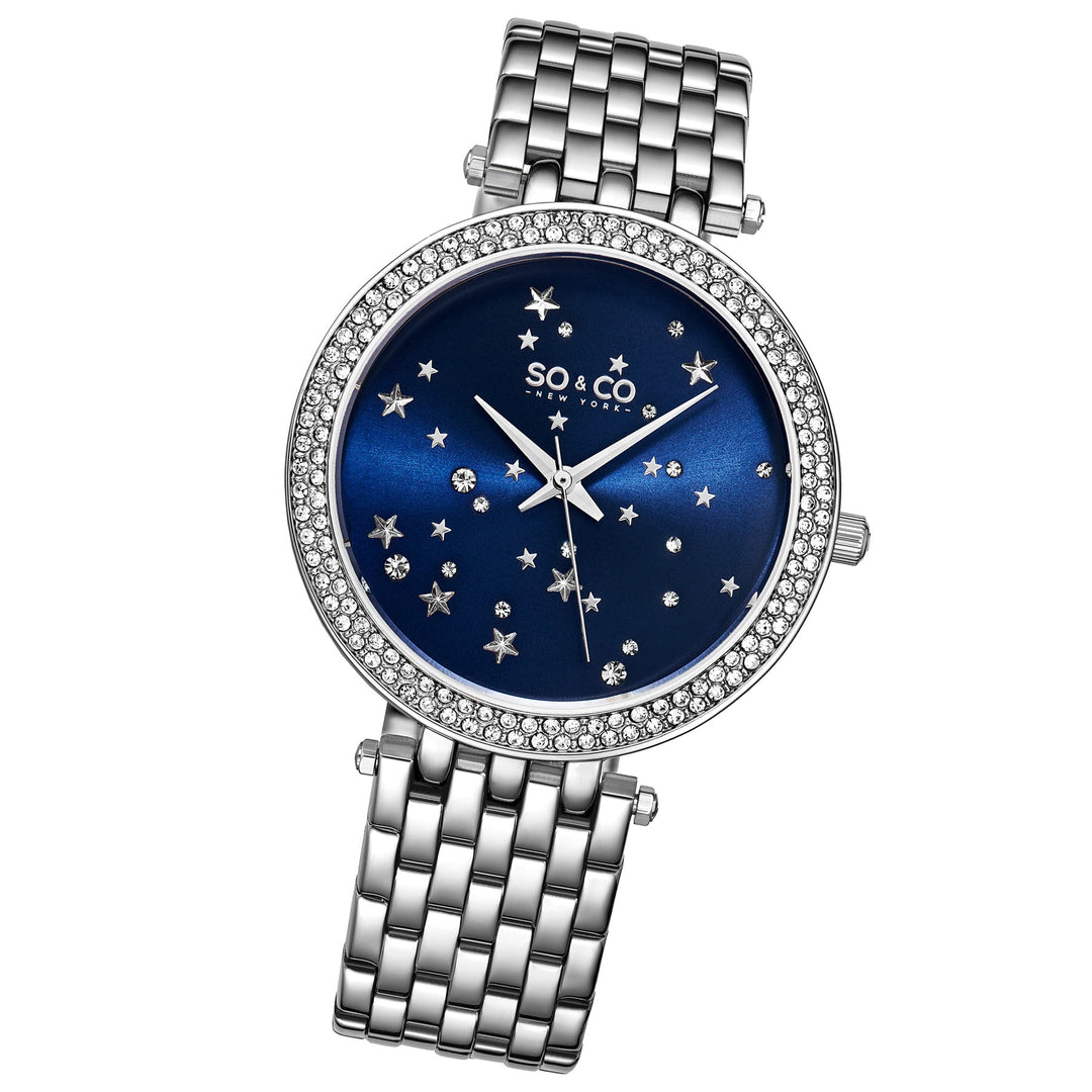 Chelsea-5576.2 Silver/Stainless Steel | Blue Dial