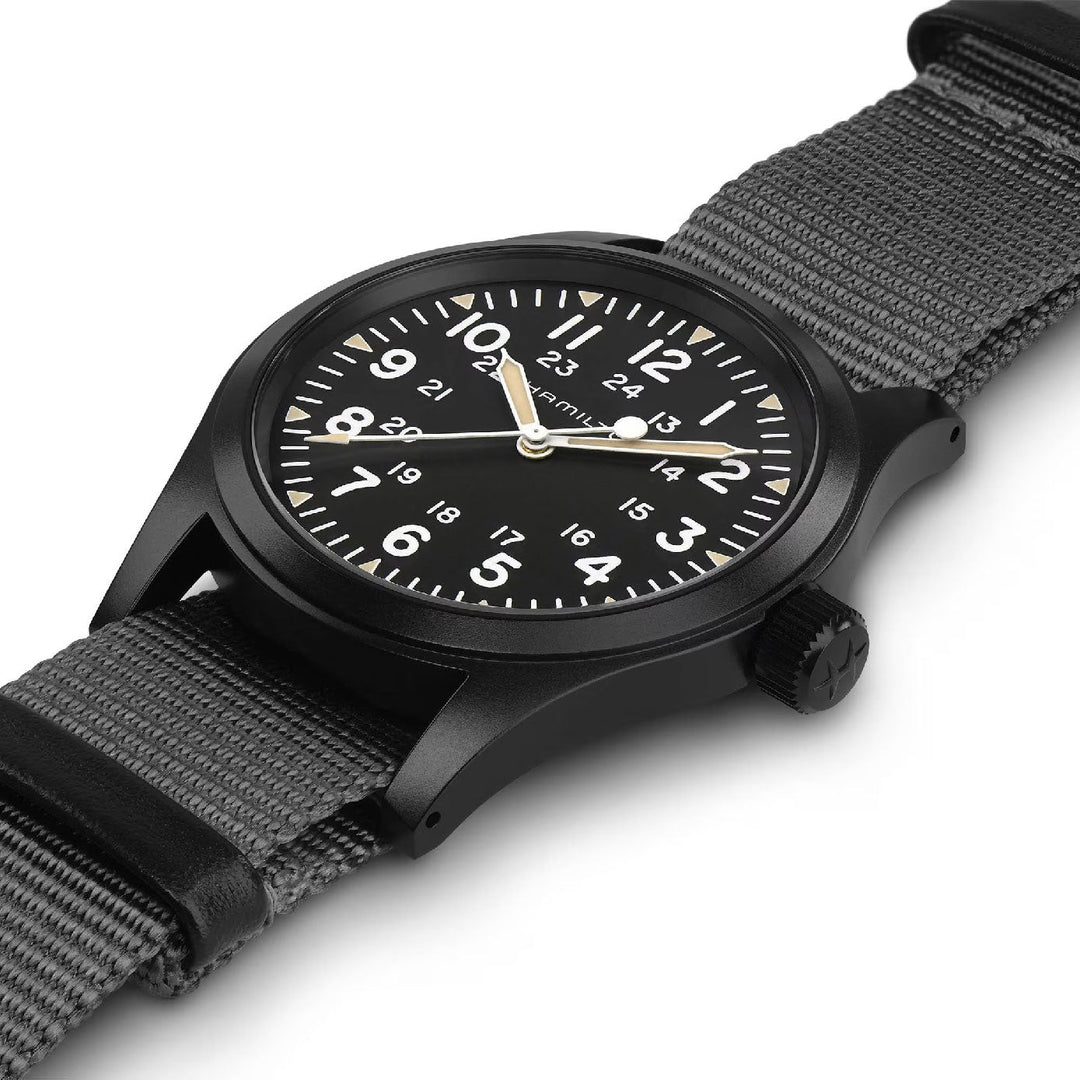 KHAKI FIELD Grey / Gray Dial