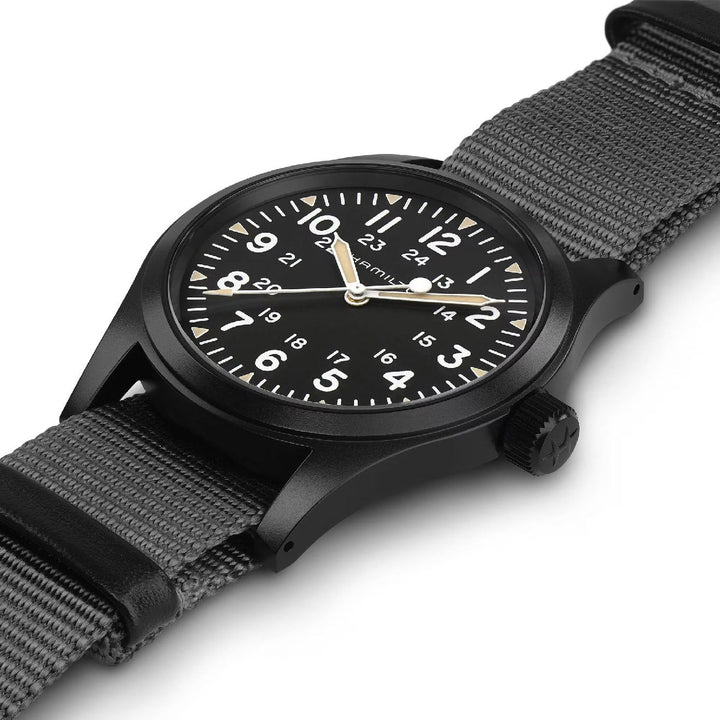 KHAKI FIELD Grey / Gray Dial