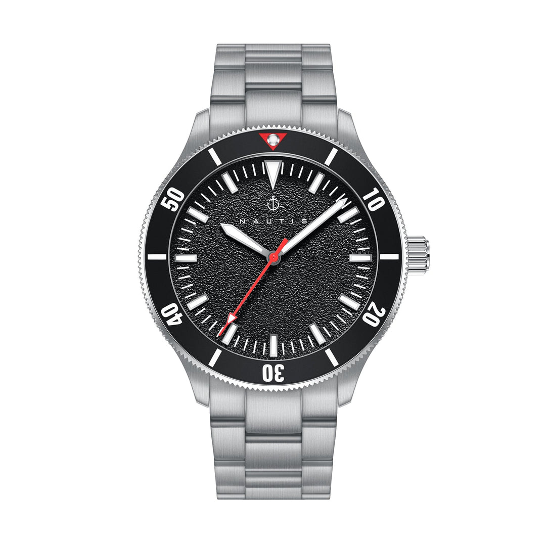 Deacon Silver/Black | Black Dial