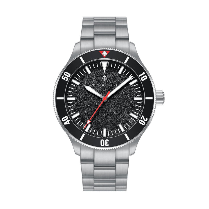 Deacon Silver/Black | Black Dial