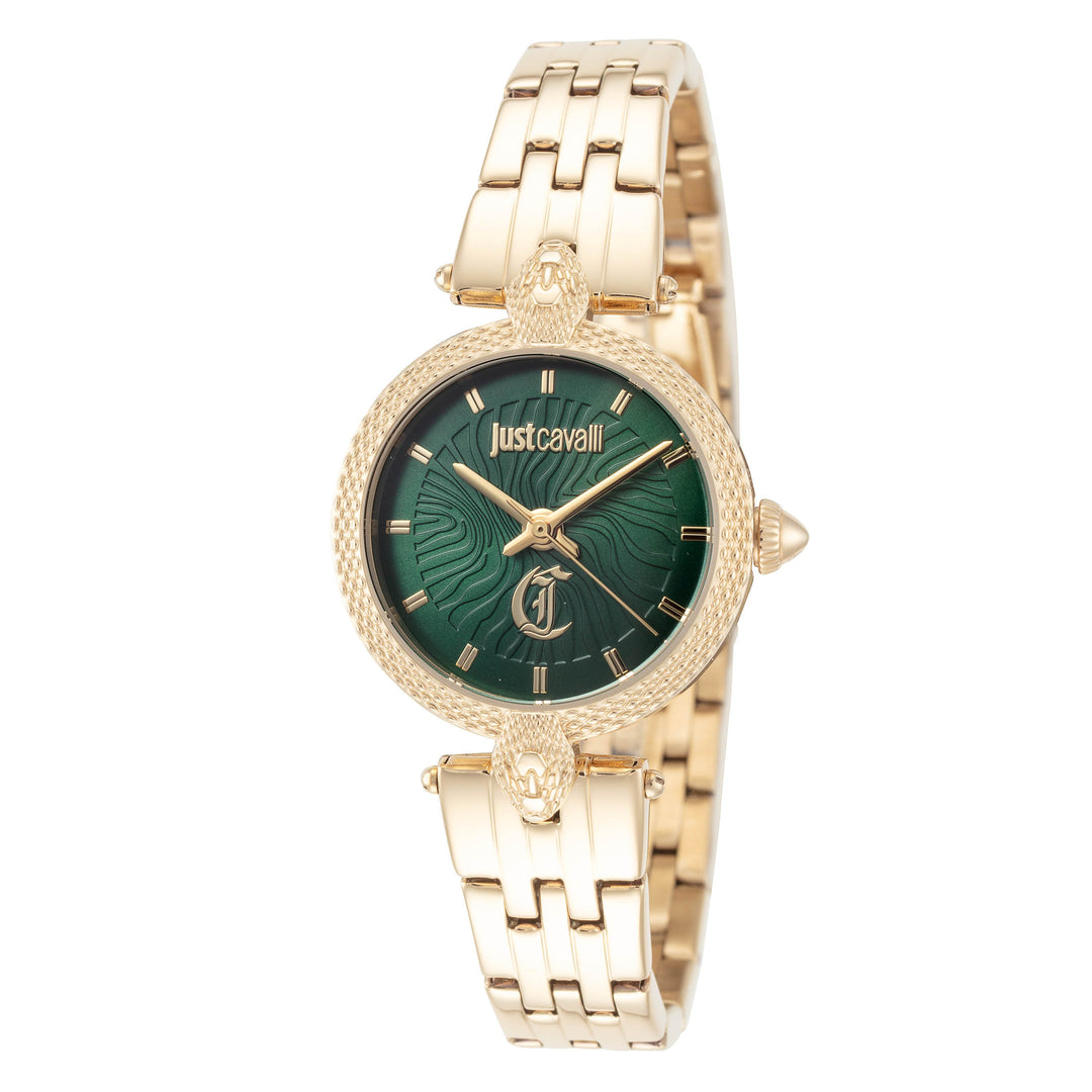 SET 28mm / Green / Gold | Green Dial